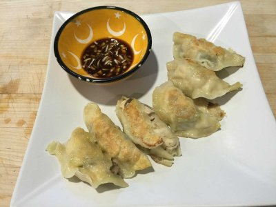 gyozas con pollo toodarktocook
