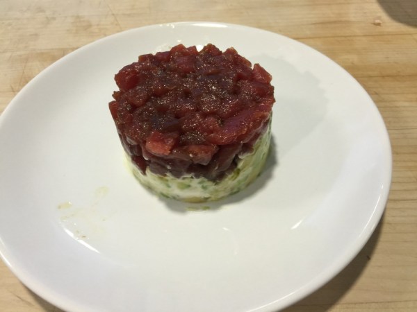 tartar de atun toodarktocook