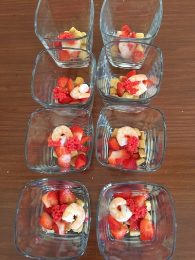 gazpacho de tomate con fresas toodarktocook