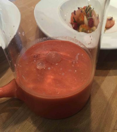 gazpacho tomate y fresas toodarktocook