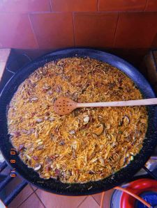 fideu pato foie setas